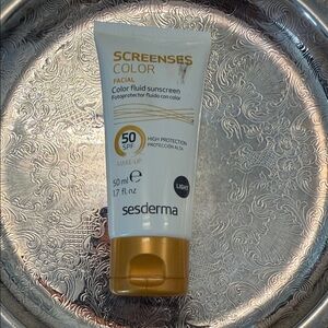 Screenses Color Facial Sunscreen - Gold